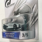 Hot Wheels Entertainment 1/64 Gran Turismo Nissan Concept 2020 Vision GT Silver
