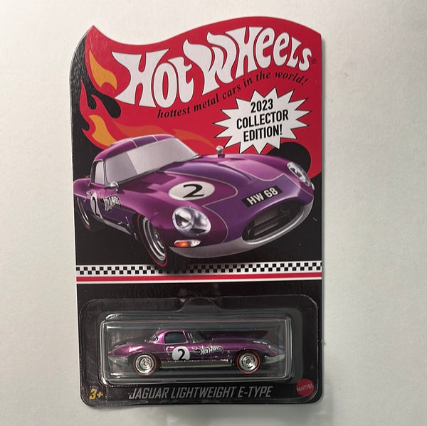 Hot Wheels 1/64 2023 Mail In Jaguar Lightweight E-Type Purple