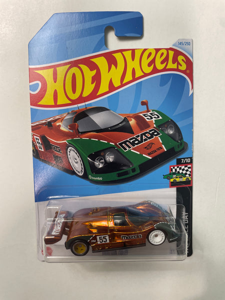 Hot Wheels 1/64 Super Treasure Hunt Mazda 787B Orange