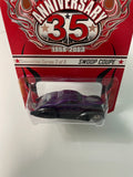 Hot Wheels 1/64 17th Annual Collector’s Convention Swoop Coupe Purple - Damaged Box