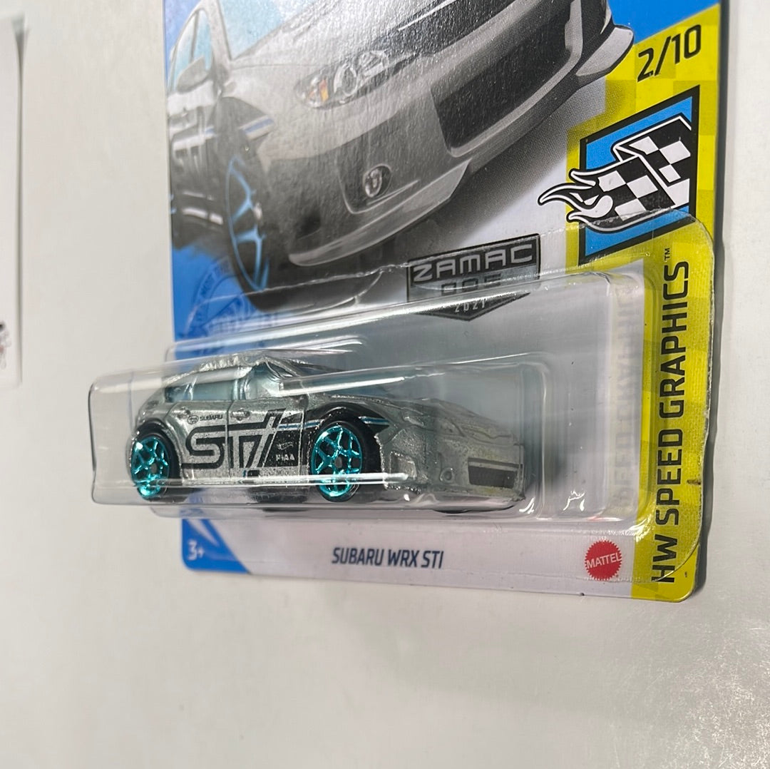 Hot Wheels 1/64 Zamac Subaru WRX STI – Flipn Diecast