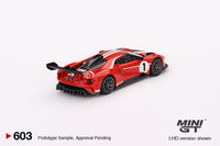 Mini GT 1/64 Ford GT MK II #013 Rosso Alpha Red