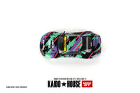 Mini GT x Kaido House 1/64 Nissan Skyline GT-R (R33) HKS V1 Green - Damaged Box