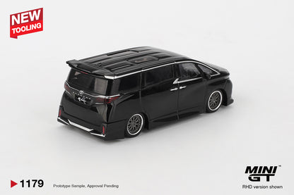 Mini GT 1/64 Toyota Alphard 40 KUHL Black - MGT01179