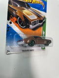 Hot Wheels 1/64 Treasure Hunt ‘68 Olds 442 Brown - Damaged Card