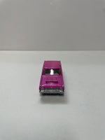 *Loose* Hot Wheels 1/64 Car Culture Team Transport ‘68 Dodge Dart w/ Horizon Hauler Pink & Black