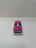 *Loose* Hot Wheels 1/64 Car Culture Team Transport ‘68 Dodge Dart w/ Horizon Hauler Pink & Black