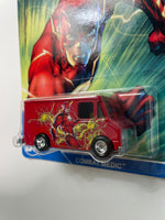 Hot Wheels 1/64 Pop Culture DC Combat Medic Red