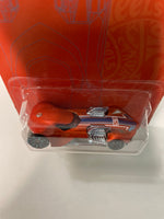 Hot Wheels 1/64 Orange & Blue Twin Mill III Orange