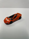 *Loose* Hot Wheels 1/64 Lamborghini Aventador J Orange