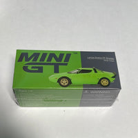 Mini GT 1/64 Lancia Stratos HF Stradale Verde Chiaro Green