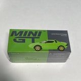 Mini GT 1/64 Lancia Stratos HF Stradale Verde Chiaro Green