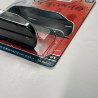 *Chase* Hot Wheels Car Culture Spettacolare Lamborghini Countach LPI 800-4 Black - Damaged Card