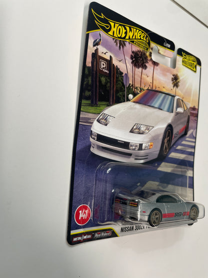 Hot Wheels 1/64 2026 Boulevard Mix F Nissan 300ZX Twin Turbo/ BI-Turbo Silver - JHW25