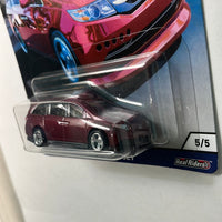 Hot Wheels Car Culture Cargo Carriers Honda Odyssey
