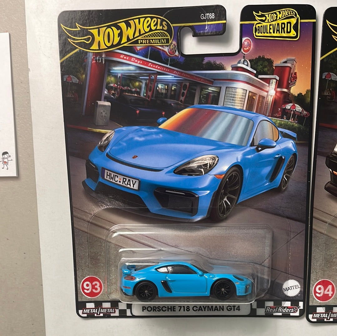 Hot Wheels 1/64 Boulevard Mix U (Set of 5)