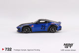 Mini GT 1/64 Nissan Z LB★NATION WORKS Seiran Blue