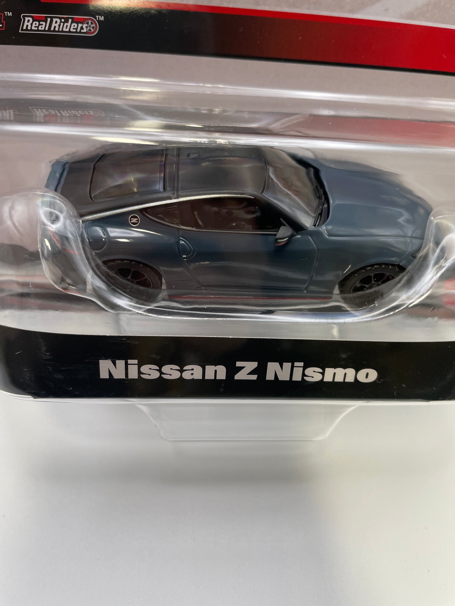 Hot Wheels 1/43 Nissan Z Nismo Blue
