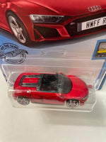 Hot Wheels 1/64 2019 Audi R8 Spyder Red