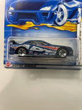 Hot Wheels 1/64 Nissan Skyline Blue (Normal Card)