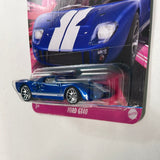 Hot Wheels 1/64 Fast And Furious Women Of Fast Ford GT40 Blue