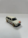 *Loose* Hot Wheels 1/64 ‘71 Datsun 510 Wagon White