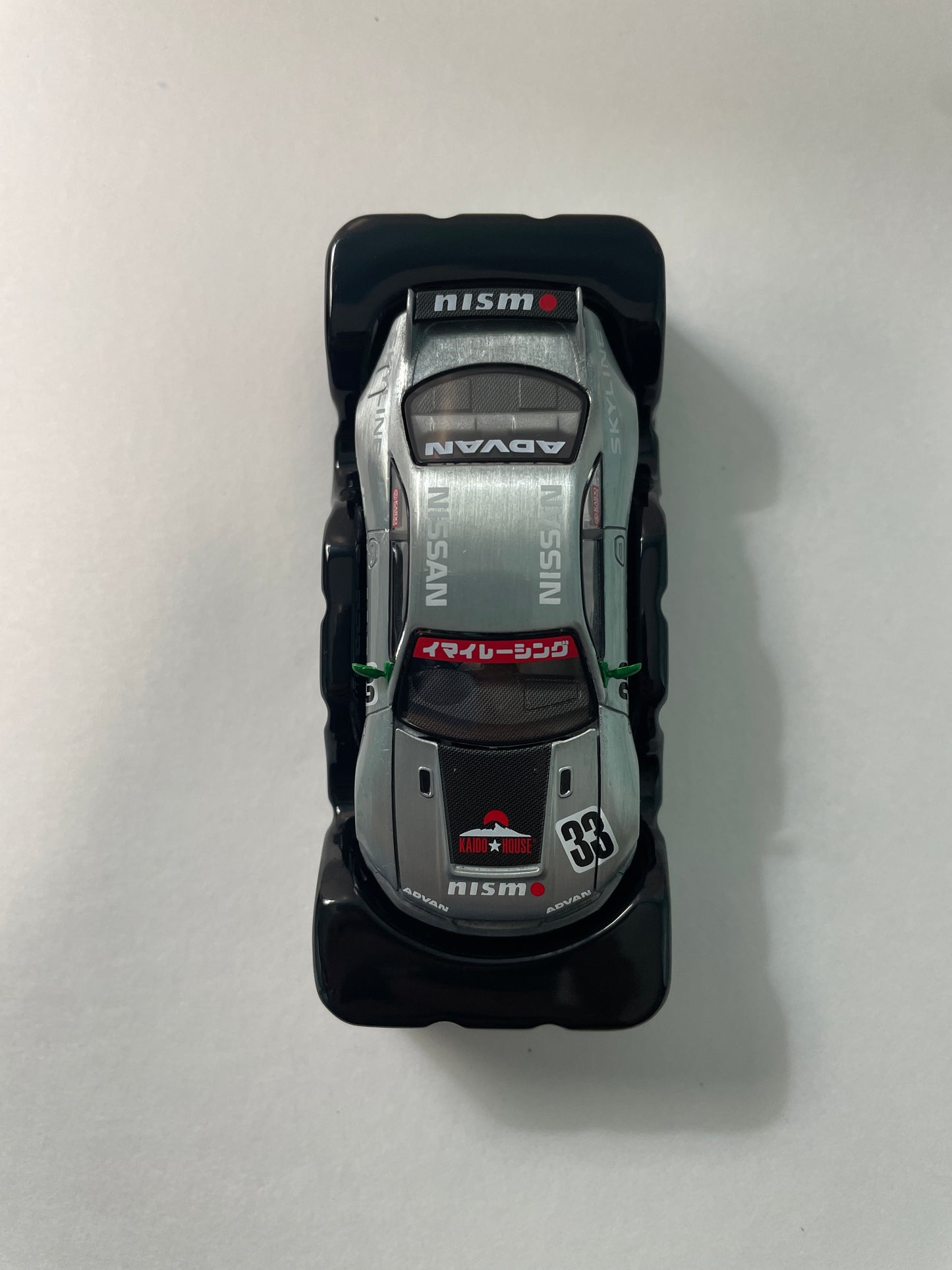 *Chase* Mini GT x Kaido House 1/64 Nissan Skyline GT-R (R33) IMAI Racing V1