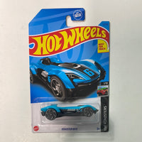 Hot Wheels 1/64 Roadster Bite Blue