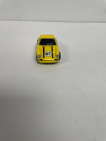 *Loose* Hot Wheels 1/64 Premium Porsche Box Set 1967 Porsche 911 R Yellow