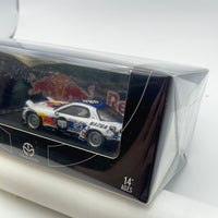 Time Micro 1/64 Mazda RX-7 Rocket Bunny Red Bull Mad Mike White