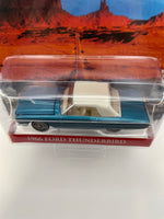 Greenlight 1/64 Hollywood Thelma & Louise 1966 Ford Thunderbird  Blue