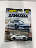 Hot Wheels 1/64 Car Culture Circuit Legends Pandem Subaru BRZ White
