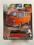 Hot Wheels 1/64 Boulevard Mix Z 1967 Volkswagen Samba Bus Orange