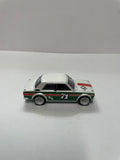 *Loose* Hot Wheels 1/64 Car Culture Datsun Bluebird 510 White & Green