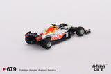 Mini GT 1/64 Red Bull Racing RB16B #11 Sergio Pérez 2021 Turkish Grand Prix 3rd Place