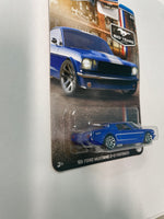 Hot Wheels 1/64 60 Years ‘65 Ford Mustang 2+2 Fastback Blue