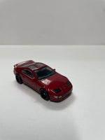 *Loose* Hot Wheels 1/64 Car Culture Nissan 300ZX Twin Turbo Red