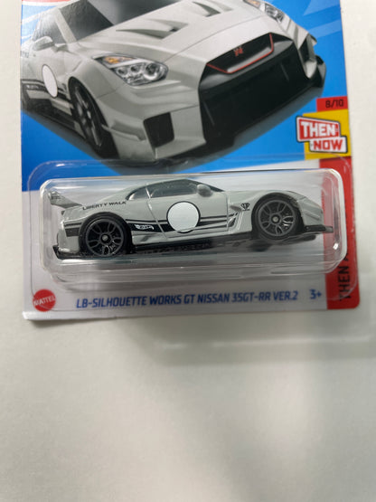 *Japan Card* Hot Wheels 1/64 LB-Silhouette Works GT Nissan 35GT-RR Ver.2 Grey