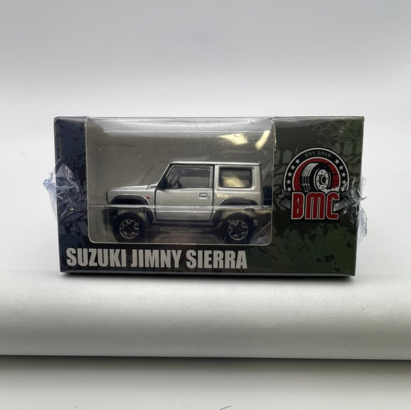 BM Creations 1/64 Suzuki Jimny Sierra Silver