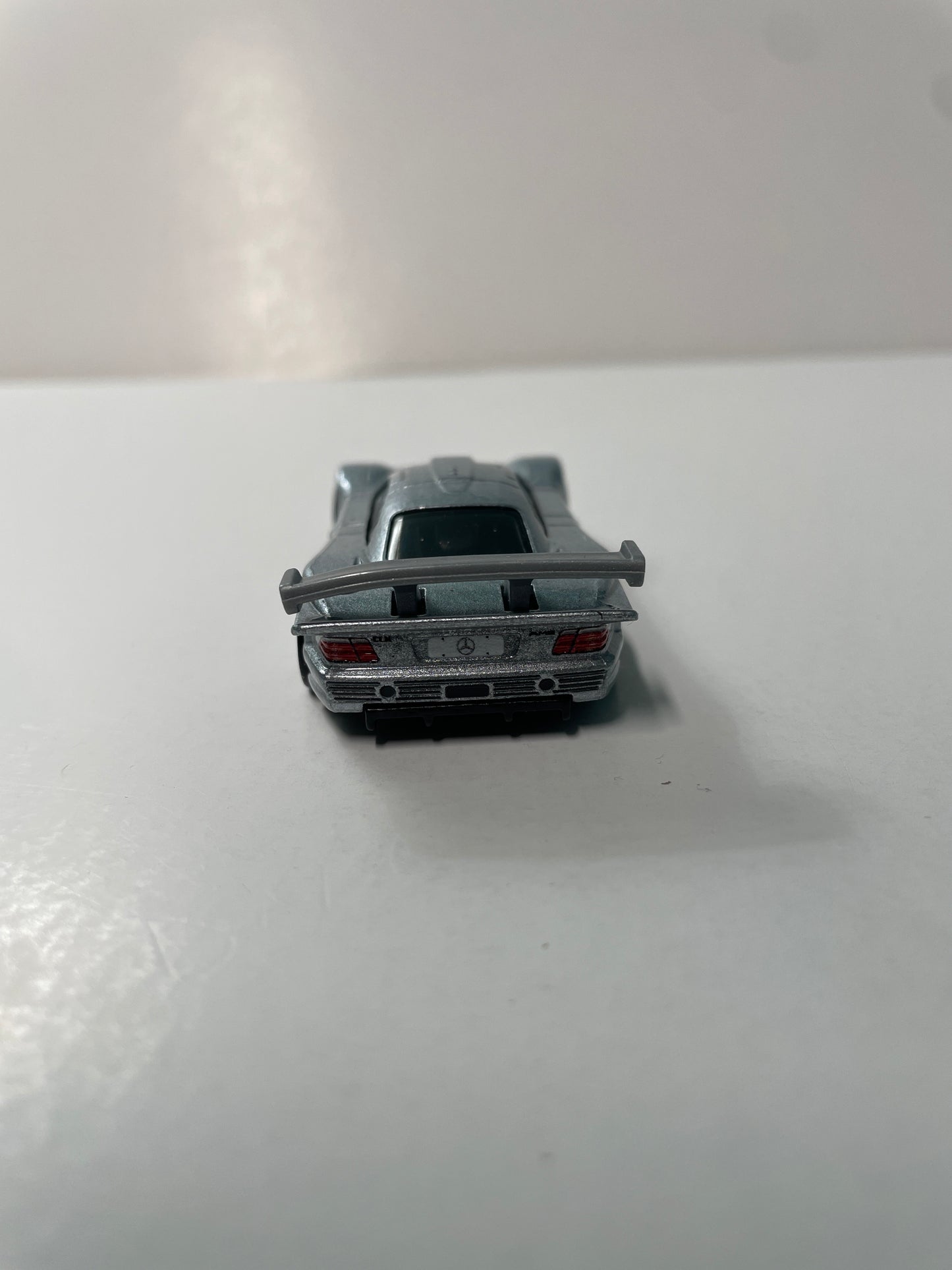 *Loose* Hot Wheels 1/64 Premium Car Culture Box Set Le Man Holy Trinity 1997 Mercedes-Benz CLK-GTR Silver