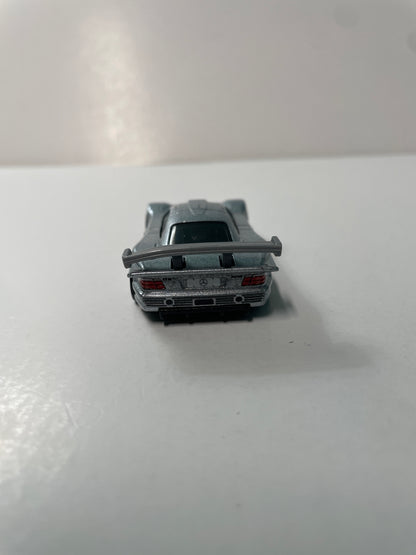 *Loose* Hot Wheels 1/64 Premium Car Culture Box Set Le Man Holy Trinity 1997 Mercedes-Benz CLK-GTR Silver