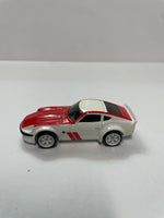 *Loose* Hot Wheels 1/64 Car Culture Nissan Fairlady Z Red & White