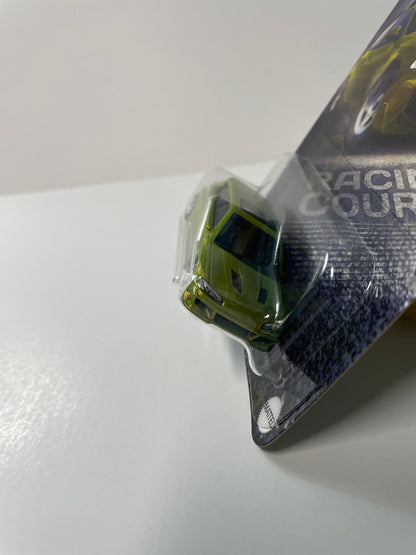 Hot Wheels 1/64 Silver Series Fast and Furious Racing Course Honda Civic EG Green - JBY39