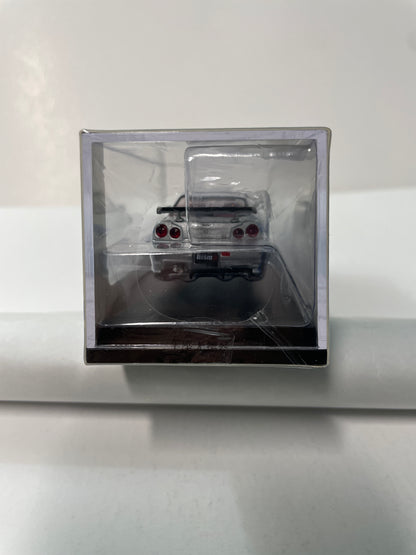 DCT 1/64 Fast and Furious Nissan Skyline GTR Z-Tune Silver & Blue