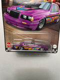 Hot Wheels 1/64 Boulevard Mix W ‘86 Ford Thunderbird Pro Stock Purple