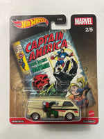 Hot Wheels 1/64 Pop Culture Marvel MBK Van Beige