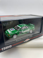 Ebbro 1/43 Nissan Skyline Kyoseki Gr.A 1993 n55 Green