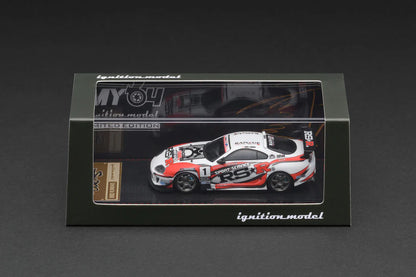 Ignition Model 1/64 Toyota Supra (JZA80) RZ White - 3842