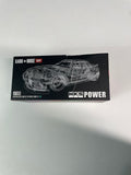 Mini GT x Kaido House 1/64 Nissan Skyline GT-R (R33) HKS V1 Green - Damaged Box