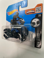 Hot Wheels 1/64  BMW K 1300 R Short Card Black & Blue - Damaged Card